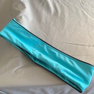 Blue Flip Belt running belt